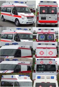 Shenglu  SLT5041XJHE1L ambulance