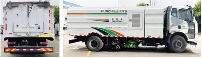 Xinhua Chi  THD5181TXSC6 Washing and sweeping vehicle