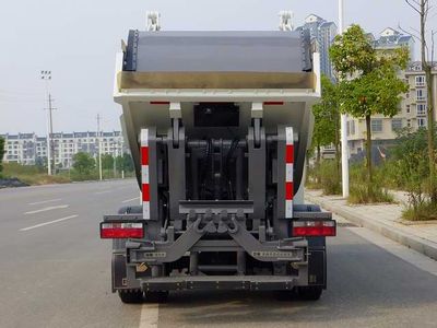 Zhonglian Automobile ZLJ5070ZZZHBEV Pure electric self loading and unloading garbage truck