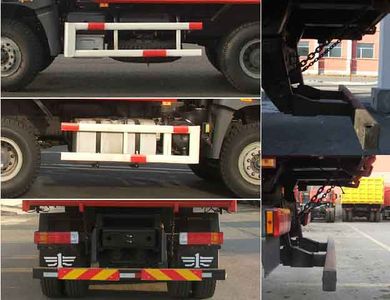 Jiefang Automobile CA3202P2K2T1E Flat head diesel dump truck