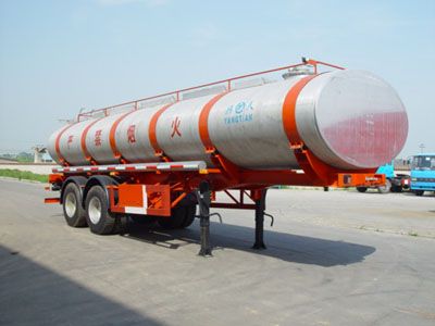 Jianghuai Yangtian  CXQ9350GHY Chemical liquid transportation semi-trailer