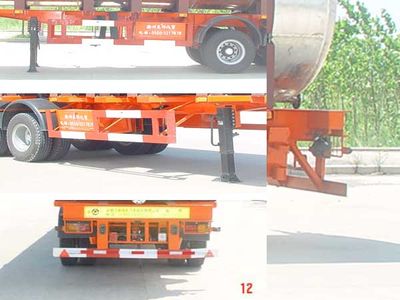 Jianghuai Yangtian  CXQ9350GHY Chemical liquid transportation semi-trailer