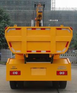 Yingda  FTT5121ZZDGT4 Grab bucket garbage truck