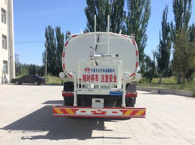 Ningqi brand automobiles HLN5180GSSE5 Sprinkler truck