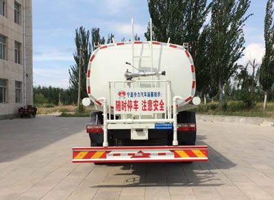 Ningqi brand automobiles HLN5180GSSE5 Sprinkler truck