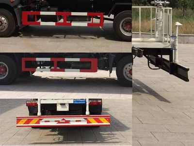 Ningqi brand automobiles HLN5180GSSE5 Sprinkler truck