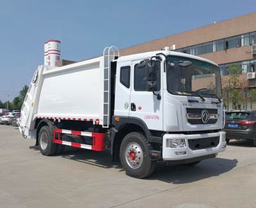 Juchen Ace Car HNY5162ZYSE5 Compressed garbage truck