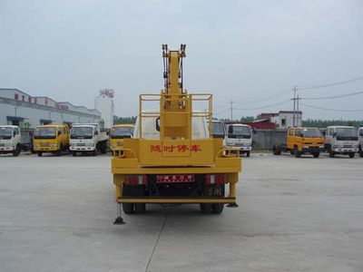 Jiangte brand automobiles JDF5050JGKB High altitude work vehicle