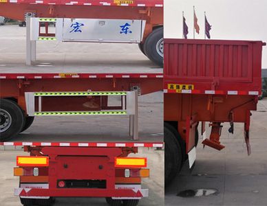 New Hongdong brand automobiles LHD9402Z tipping chassis 