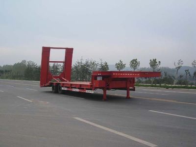 Longdi  SLA9200TDP Low flatbed semi-trailer