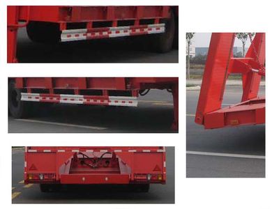 Longdi  SLA9200TDP Low flatbed semi-trailer