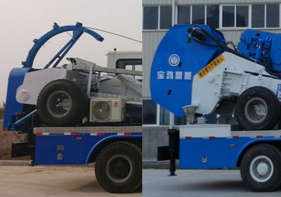 Shaanxi Automobile Tongli brand STL5380TLG Continuous tubing operation vehicle