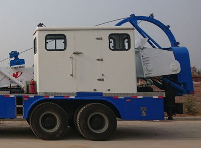 Shaanxi Automobile Tongli brand STL5380TLG Continuous tubing operation vehicle