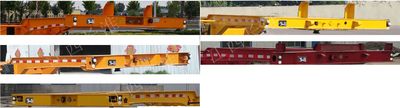 Changhuai Hengtong brand automobiles TCH9400TJZE Container transport semi-trailer