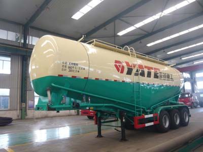 Yate Heavy Industries TZ9407GFL Medium density powder material transportation semi-trailer