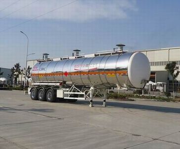 Ruijiang  WL9401GRYE Flammable liquid tank transport semi-trailer