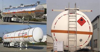 Ruijiang  WL9401GRYE Flammable liquid tank transport semi-trailer