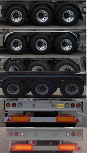 Ruijiang  WL9401GRYE Flammable liquid tank transport semi-trailer