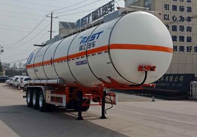 Ruijiang  WL9401GRYE Flammable liquid tank transport semi-trailer