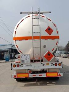 Ruijiang  WL9401GRYE Flammable liquid tank transport semi-trailer