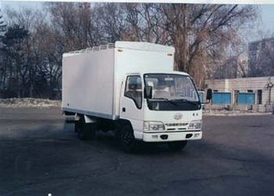 Jiefang Automobile CA5031XXBK2L2 Peng style transport vehicle