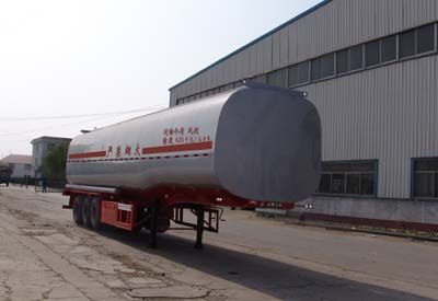 Changhua HCH9400GHYMChemical liquid transportation semi-trailer