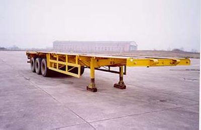 Hongtu  HT9500TJZ Container transport semi-trailer