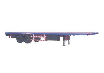 Hongqi  JHK9362TJZ Container transport semi-trailer