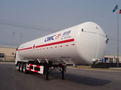 Saint Dayin  SDY9402GDYT1 Low temperature liquid transport semi-trailer