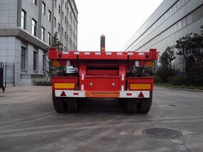 Tanghong Heavy Industry Automobile XT9400ZZXP Flat dump semi-trailer