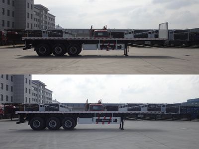 Zhengzheng  YAJ9400TPB Flat transport semi-trailer