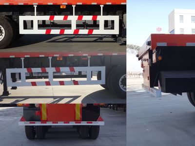 Zhengzheng  YAJ9400TPB Flat transport semi-trailer