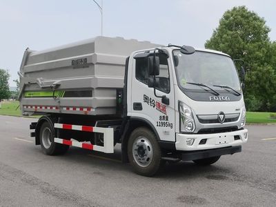 Zhonglian Automobile ZBH5120ZXLBJY6 Box type garbage truck