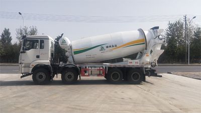 Shenzhou Yongda Automobile AYD5316GJBSX30 Concrete mixing transport vehicle