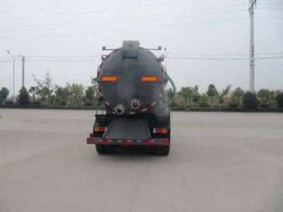 Chufei  CLQ9400TXW Suction semi-trailer