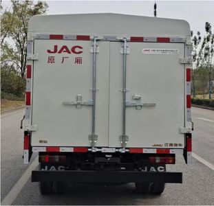 Jianghuai brand automobiles HFC5040CCYPV3K1C1S Grate type transport vehicle