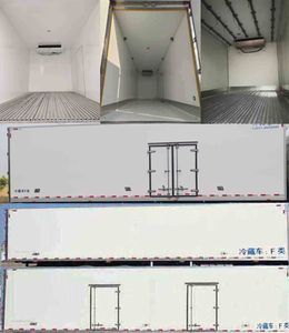 Yanzhao Chunhui  HHC5311XLC Refrigerated truck