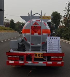 Zhongqi Liwei brand automobiles HLW5040GRYEQ6 Flammable liquid tank transport vehicle