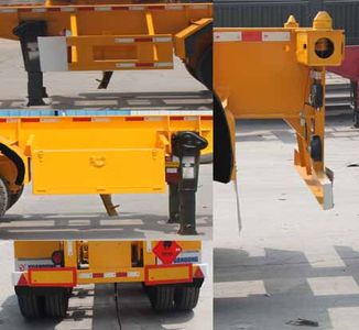 Jinyue  LYD9404TWY Transport semi-trailer of dangerous goods tank frame