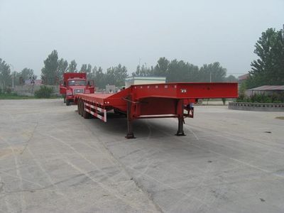 Feilu  SKW9391TDP Low flatbed semi-trailer