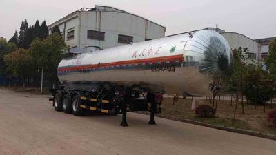 46  WHC9404GYQ Semi trailer for liquefied gas transportation