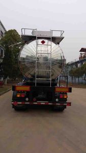 46  WHC9404GYQ Semi trailer for liquefied gas transportation