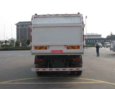 Zhongjie Automobile XZL5164ZDJ5 Compressed docking garbage truck