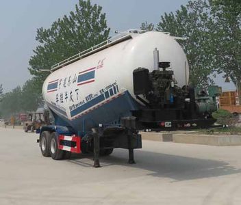 Zhongyun  YFZ9350GXH Lower ash semi-trailer