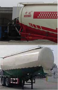 Zhongyun  YFZ9350GXH Lower ash semi-trailer