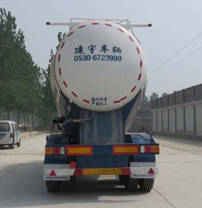 Zhongyun  YFZ9350GXH Lower ash semi-trailer