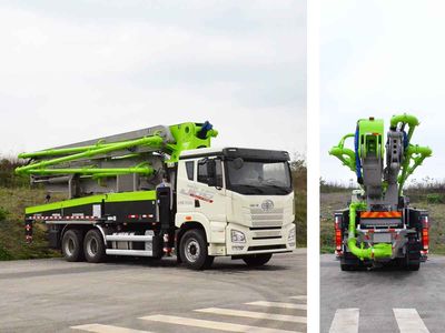 Zhonglian Automobile ZLJ5350THBJE Concrete pump truck