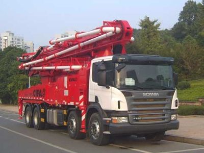 Zhonglian Automobile ZLJ5430THBK Concrete pump truck