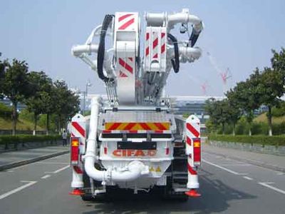 Zhonglian Automobile ZLJ5430THBK Concrete pump truck