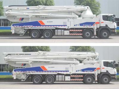 Zhonglian Automobile ZLJ5430THBK Concrete pump truck